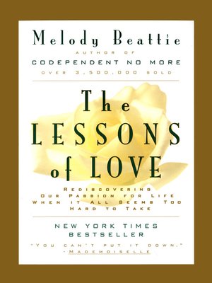 cover image of The Lessons of Love